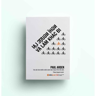Sách - Nghĩ ngược lại và làm khác đi - AlphaBooks