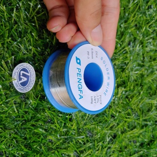 Chì hàn linh kiện 0.8mm hàn nhẹ lửa mối hàn sáng bóng