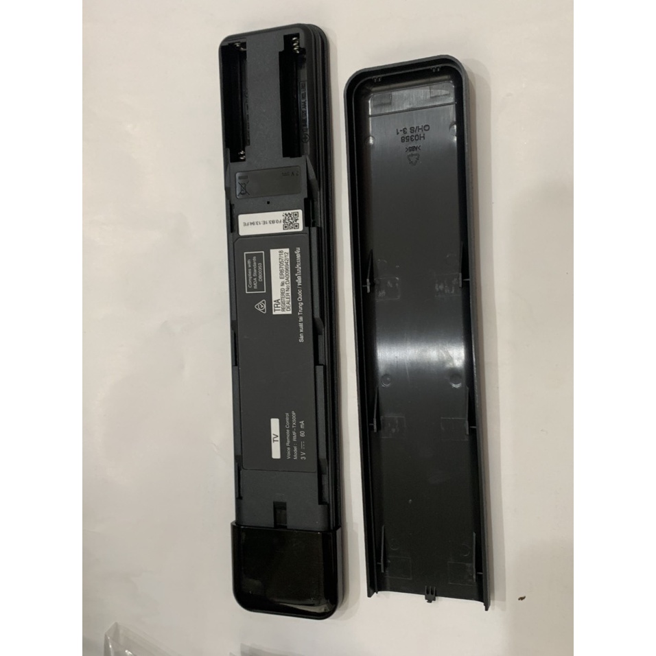 Remote Điều khiển giọng nói tivi Samsung 2021 Made In Indonesia - Hàng mới chính hãng