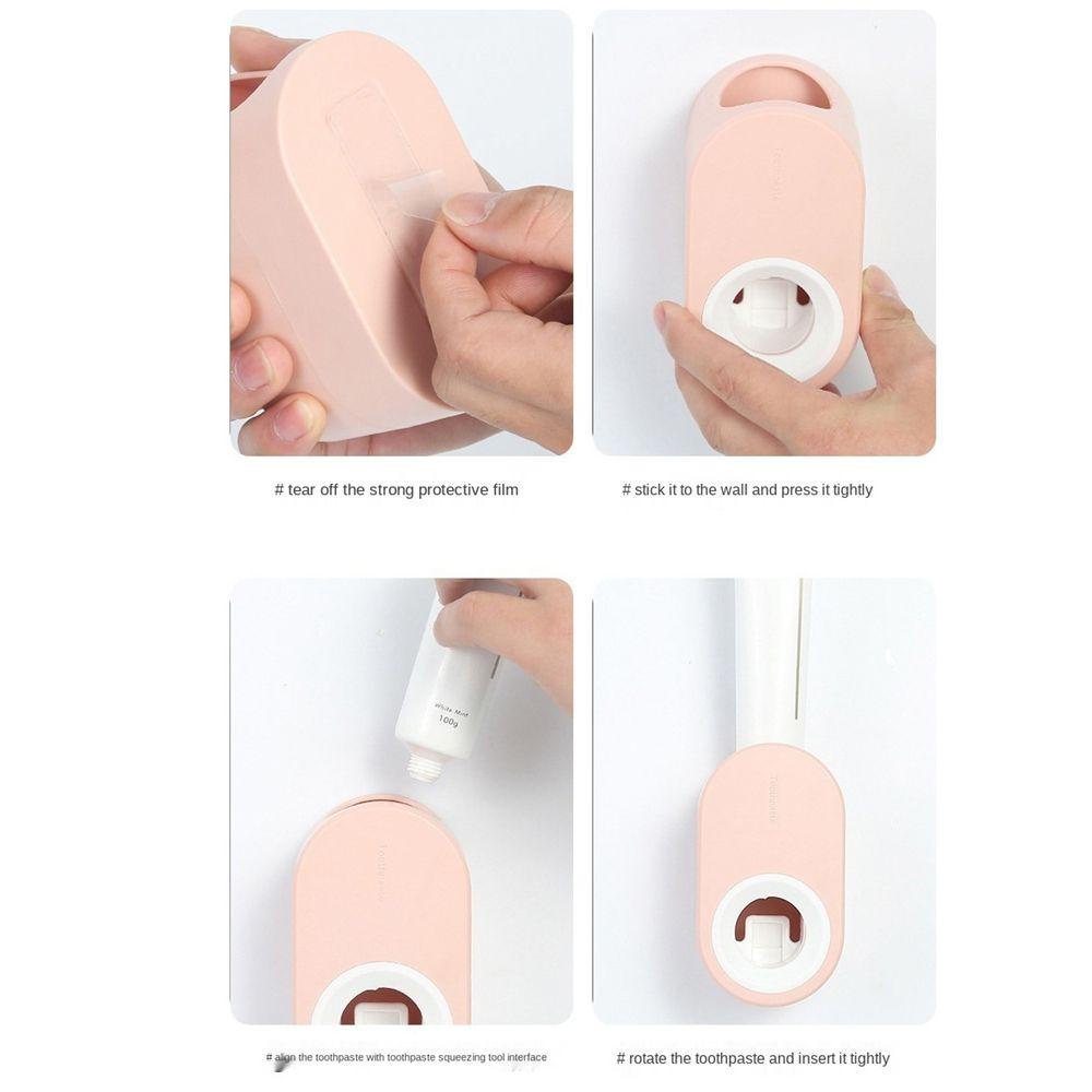 Dụng Cụ Nặn Kem Đánh Răng Tự Động Giá Đỡ