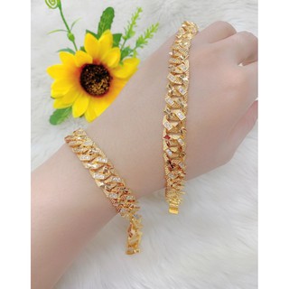 Lắc Tay Nữ ( Free Size ) Mạ Vàng 18K Mẫu 1002006 - Thời Trang - Giá Cả Phải Chăng - Tubi Cony - Ảnh Shop Tự Chụp