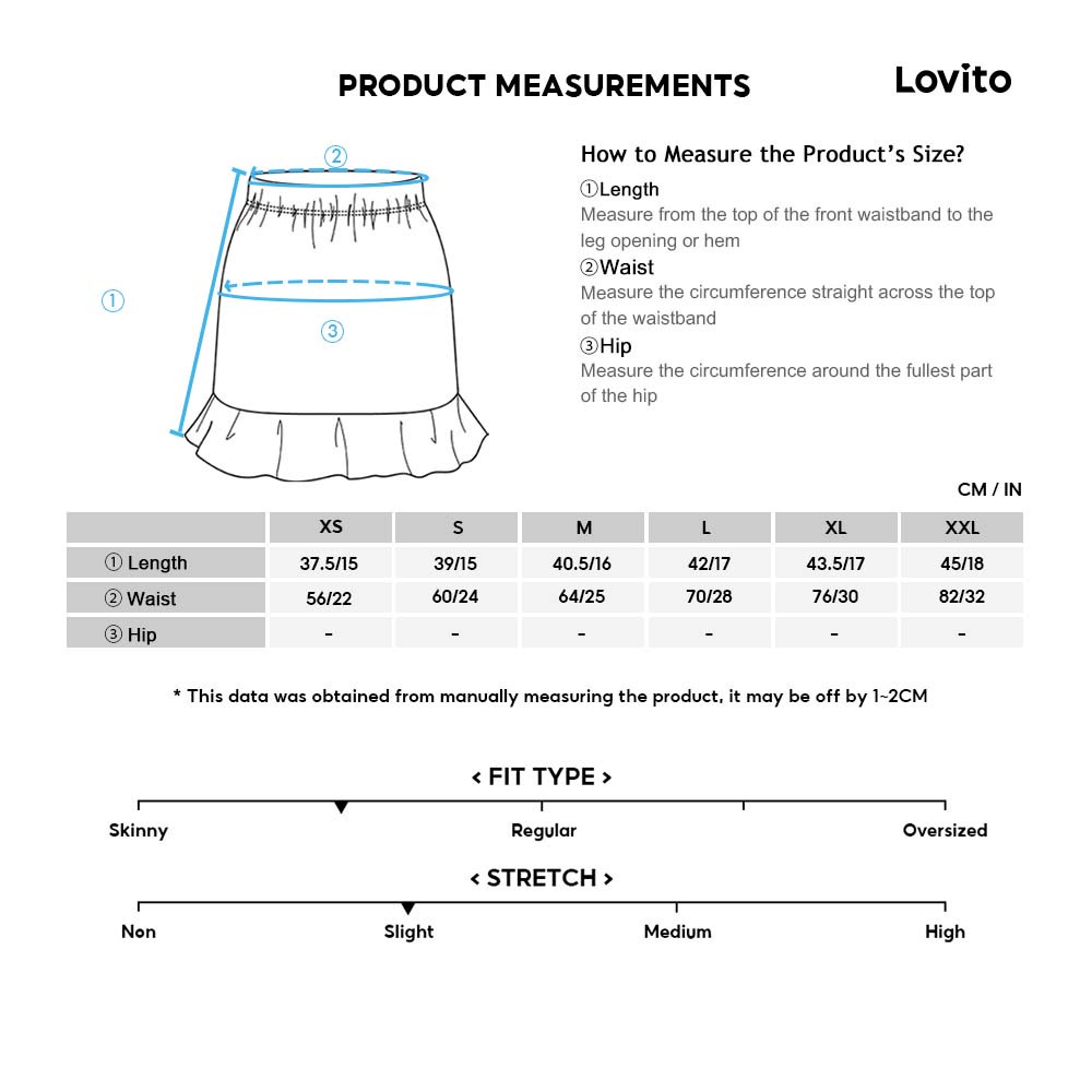 Váy (Lovito Exclusive) FREE NATURE Thực vật Frill Smocked A-Line Bình thường L28EE006 (Tím nhạt)