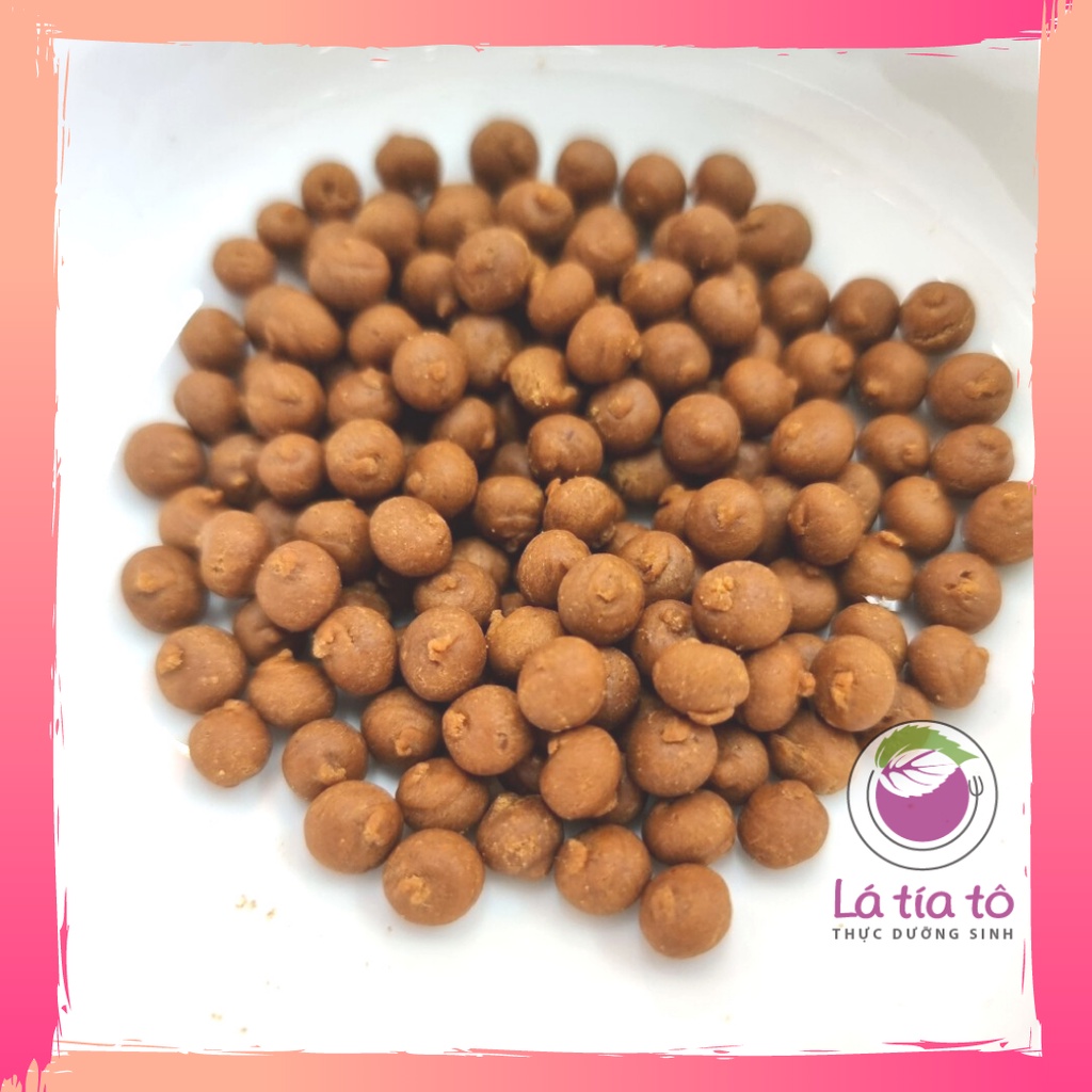 NATTO ĐẬU TƯƠNG VÀNG VIÊN 100GR - LÁ TÍA TÔ