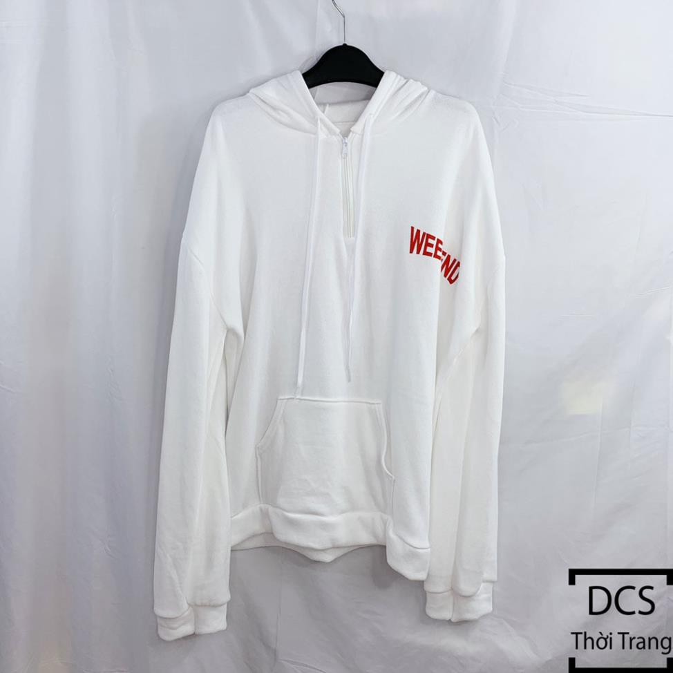 Áo Nỉ Khoá Cổ Week | BigBuy360 - bigbuy360.vn