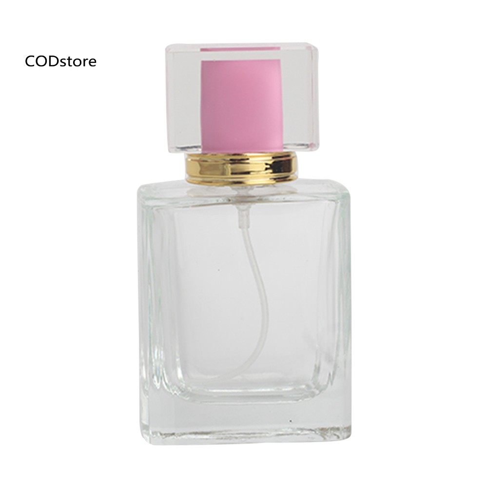 [Hàng mới về] Chai rỗng đựng nước hoa dạng xịt 50ml bằng thủy tinh tiện lợi | BigBuy360 - bigbuy360.vn