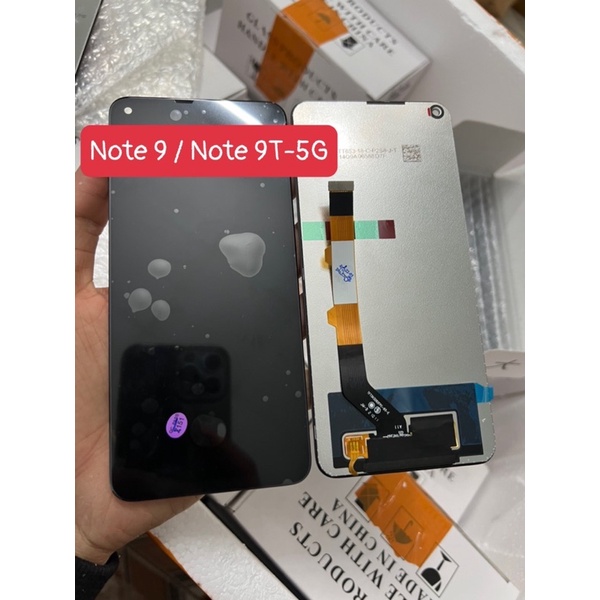 Màn hình Xiaomi Redmi Note 9 5G / Note 9T 5G công ty full bộ mầu đen