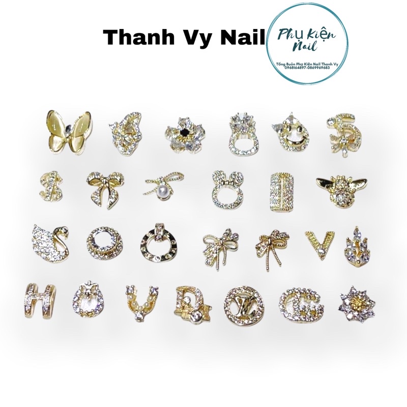 Cham Đá Nail, Cham Cao Cấp [Thanh Vy Nail]