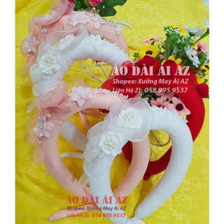 Mấn Đội Đầu Cô Dâu MD02
