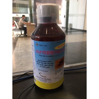 Map Permethrin 1 lít - thuốc diệt muỗi công nghệ Anh Quốc