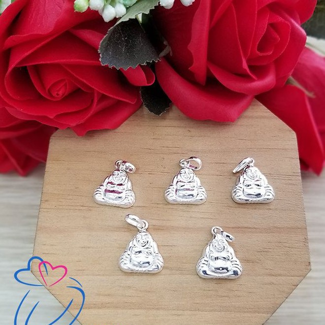 Mặt dây chuyền bạc nữ Phật Di Lạc đẹp độc lạ🍅 FREESHIP 🍅