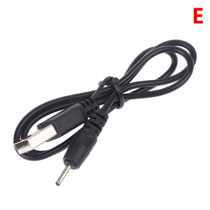 Cáp cấp nguồn USB 5.5mm*2.1/2.5*0.7/3.0*1.0/4.0*1.7/3.5*1.35 5V chất lượng cao