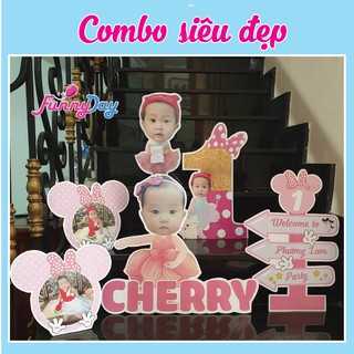 Hình Chibi Trang Trí Tiệc [THIẾT KẾ MIỄN PHÍ]