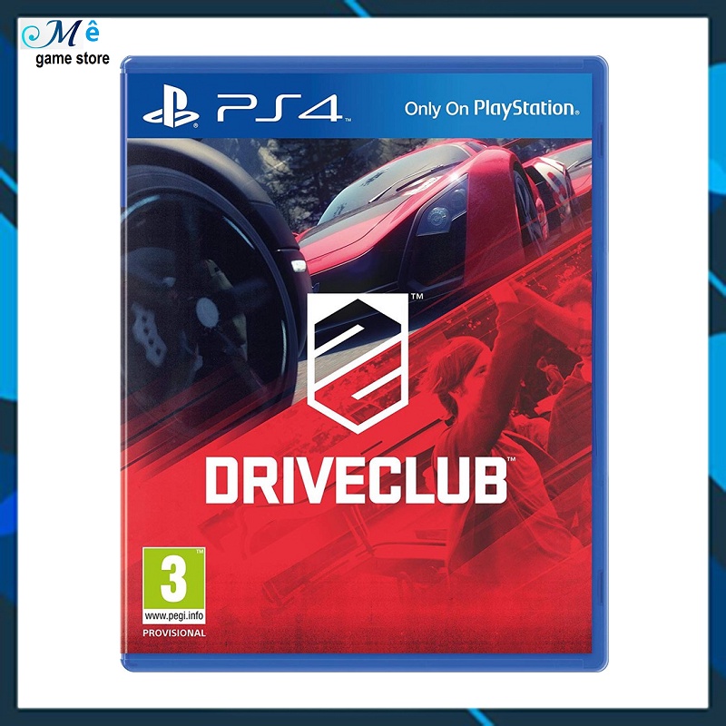 Driveclub PS4