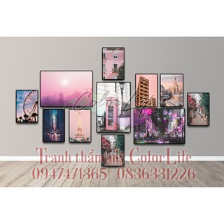 Bộ Khung Ảnh Và Tranh Treo Tường  Trang Trí Phòng Khách - Phòng Ngủ ❤️ GIÁ XƯỞNG ❤️ Bảo Hành Gãy, Vỡ- KA1 ÁNH DƯƠNG