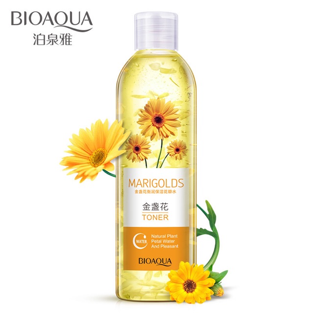 Nước hoa hồng Toner cánh hoa Bioaqua