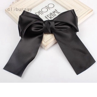 Kẹp Tóc Đính Nơ Lớn Kiểu Vintage Thời Trang Cho Nữ