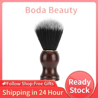 Boda Professional Shaving Brush Hair Sweeping Barber Beard Multifunctional Lightweight Men Finishing Facial Cleaning