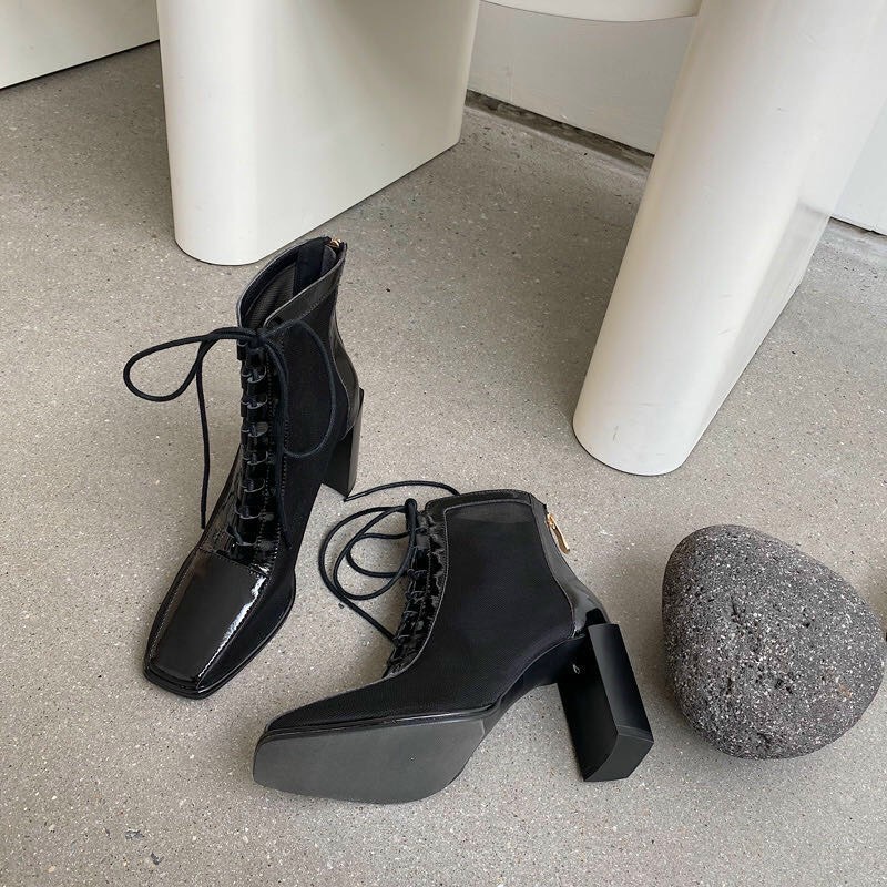 Boots lưới siêu đẹp