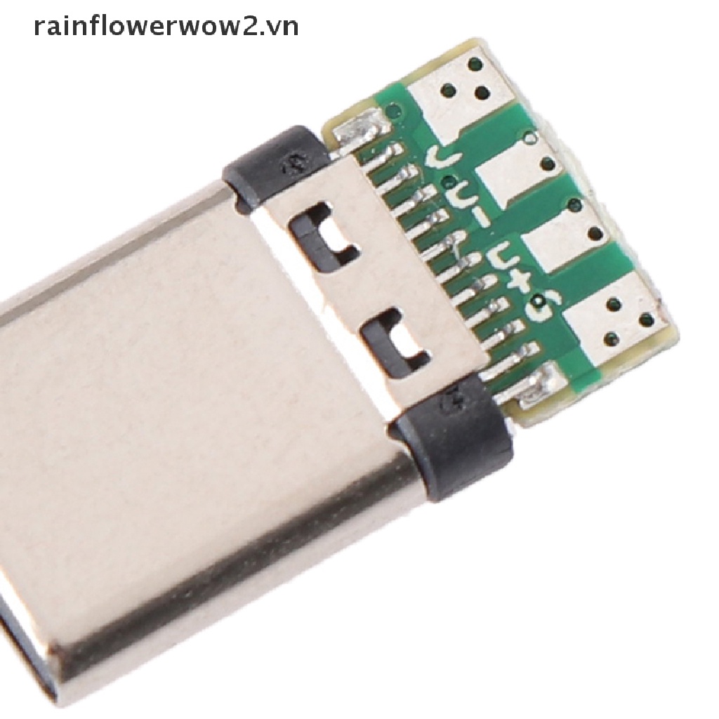 Set 5 Đầu Nối USB 3.1 Type C Cho Bảng Mạch PC DIY