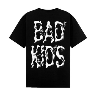 Áo thun bad kids tee - đen