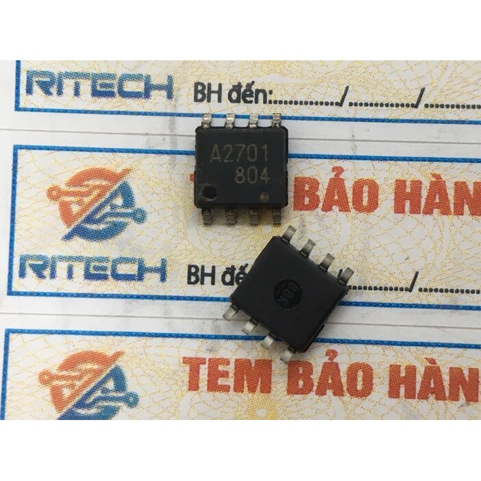 Combo 2 con A2701 Mosfet kênh N SOP-8