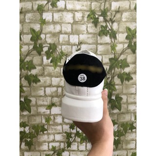 Giày thể thao sneaker gót nhung