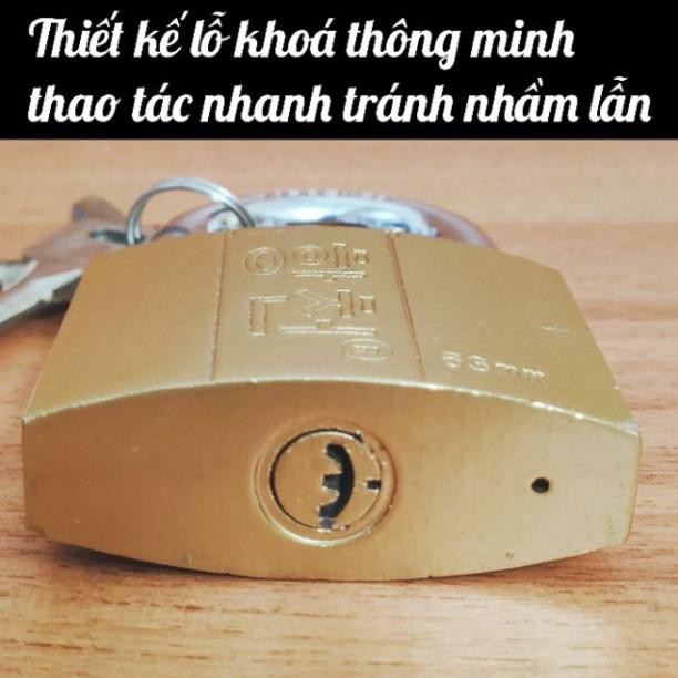 Ổ khoá loại to Việt - Hàn cao cấp 63mm