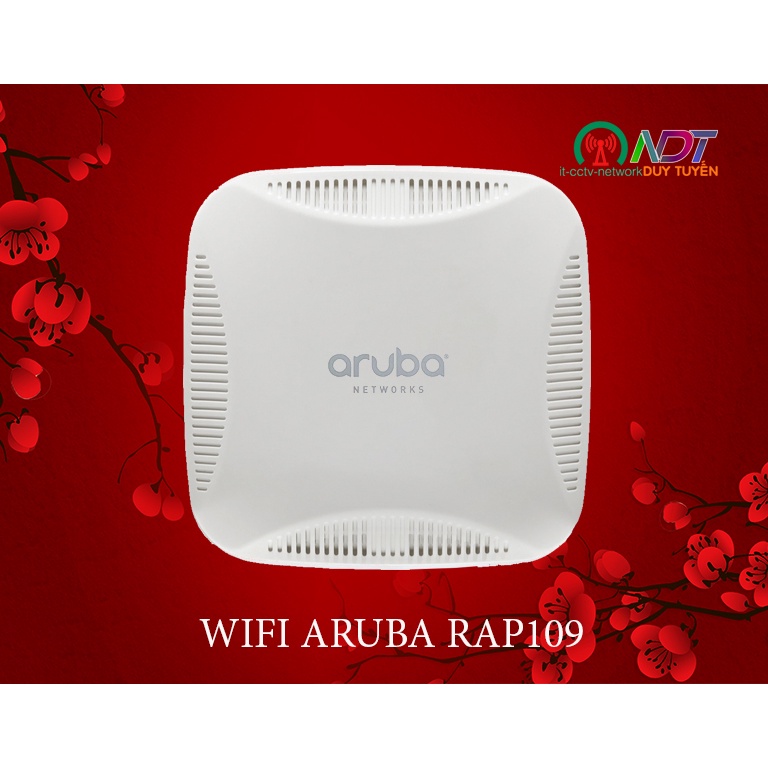 ✅Aruba Rap 109 - Bộ Phát Wifi Chuyên Dụng - Roaming - Mesh   , aruba , aerohive , ruckus , ruijie , unifi