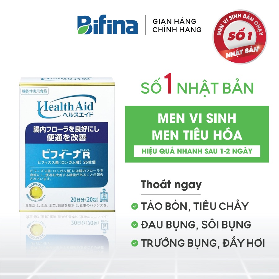 Men vi sinh sống BIFINA NHẬT BẢN