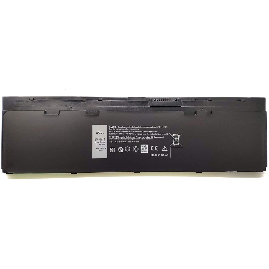 Pin DELL Latitude E7240 E7250 Cũ Thời gian sử dụng > 2.5h, Bảo hành 03 tháng.