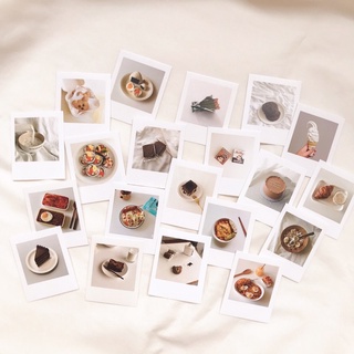 Sticker Polaroid Korean Style | Hình Dán Sổ Tay | Bullet Journal