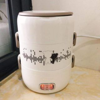 Hộp cơm điện Bear 3 tầng cao cấp