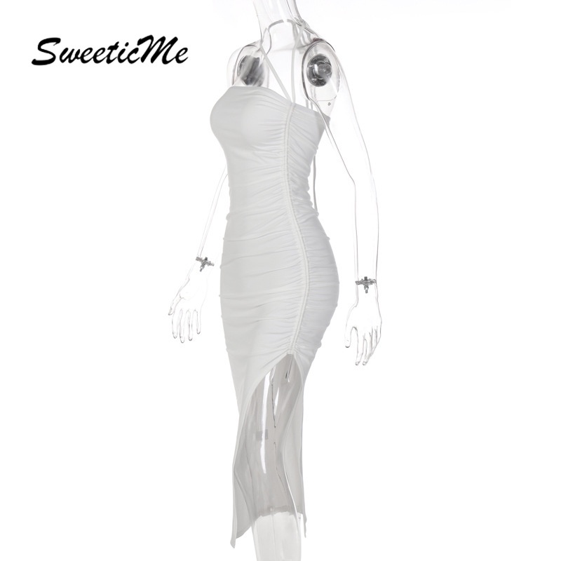 Đầm Hở Lưng Ôm Dáng Mẫu Mới   Thời Trang Dành Cho Nữ