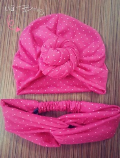 Set Mũ turban Mẹ và bé