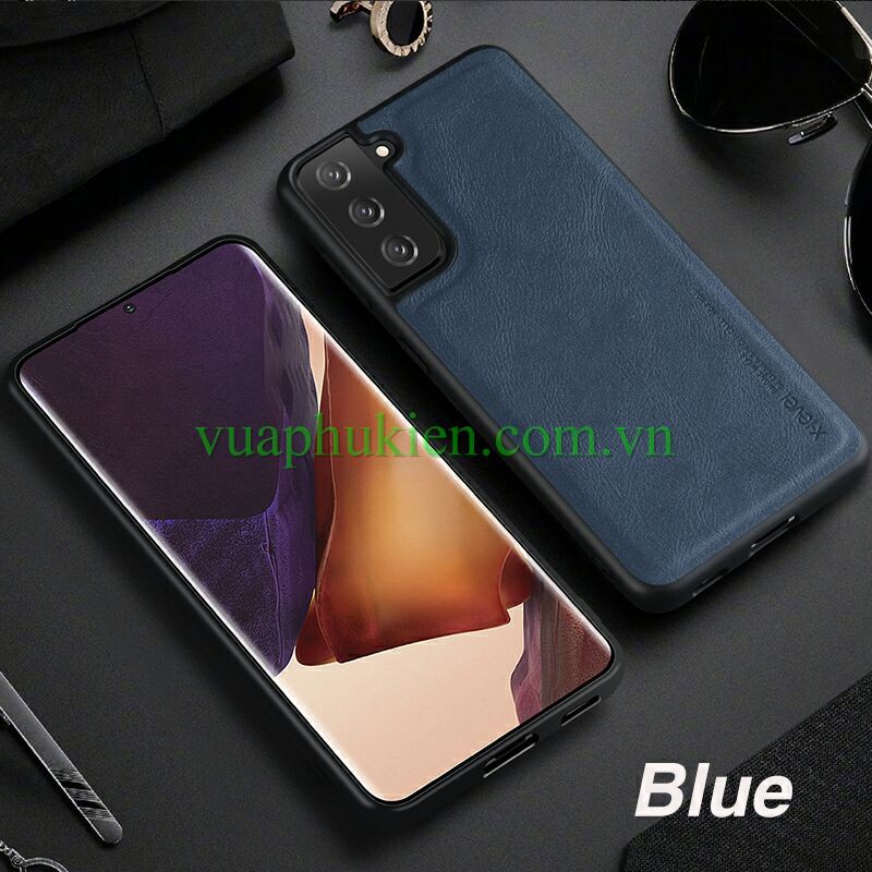 Ốp lưng da Samsung Galaxy S21 Plus, s21, S21 Ultra, S20 Plus, S20 Ultra Hiệu X-Level chính hãng SM