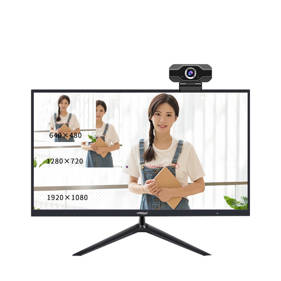 WEBCAM J2 PRO 1080P HD HDR Có Mic 150 độ dạng kẹp Dễ sử dụng, chỉ cần cắm cáp micro USB, không cần cài đặt