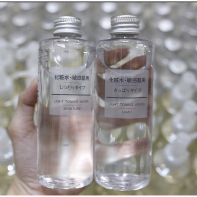 NƯỚC CÂN BẰNG DA MUJI  LIGHT TONING WATER MOISTURE