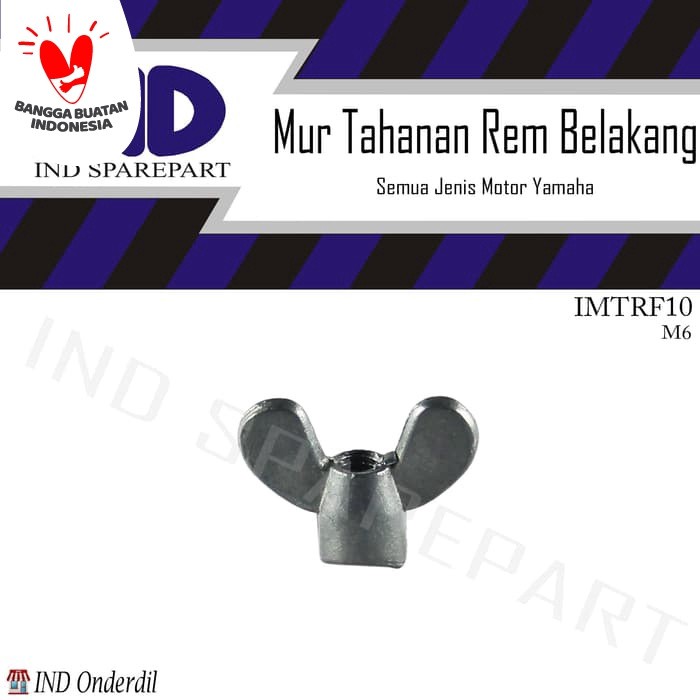Nắp vặn dây phanh sau IND chuyên dụng cho RX King-RXK Rxxs RXZ/Vixion