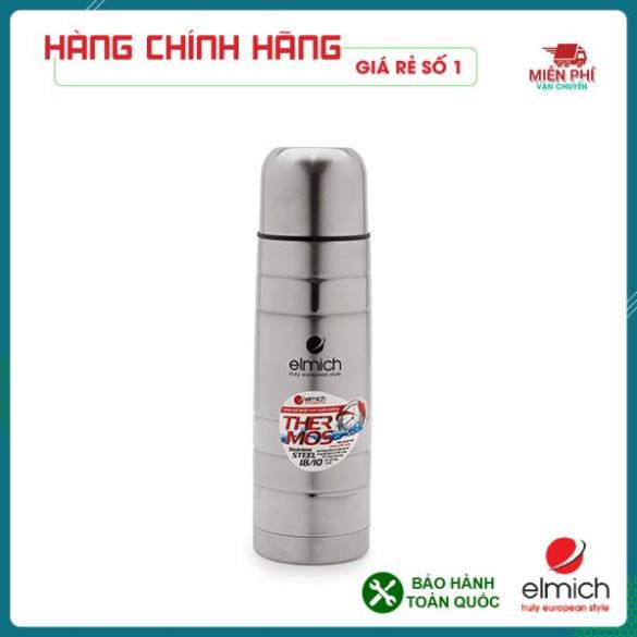 3 MẪU BÌNH GIỮ NHIỆT ELMICH BÁN TỐT NHẤT 500ML, 750ML, 1000ML, BÌNH GIỮ NHIỆT ELMICH NHẬP KHẨU