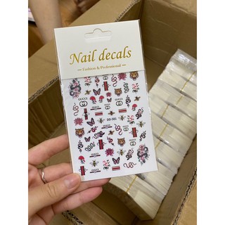 stick micky hình dán móng tay sticker nail