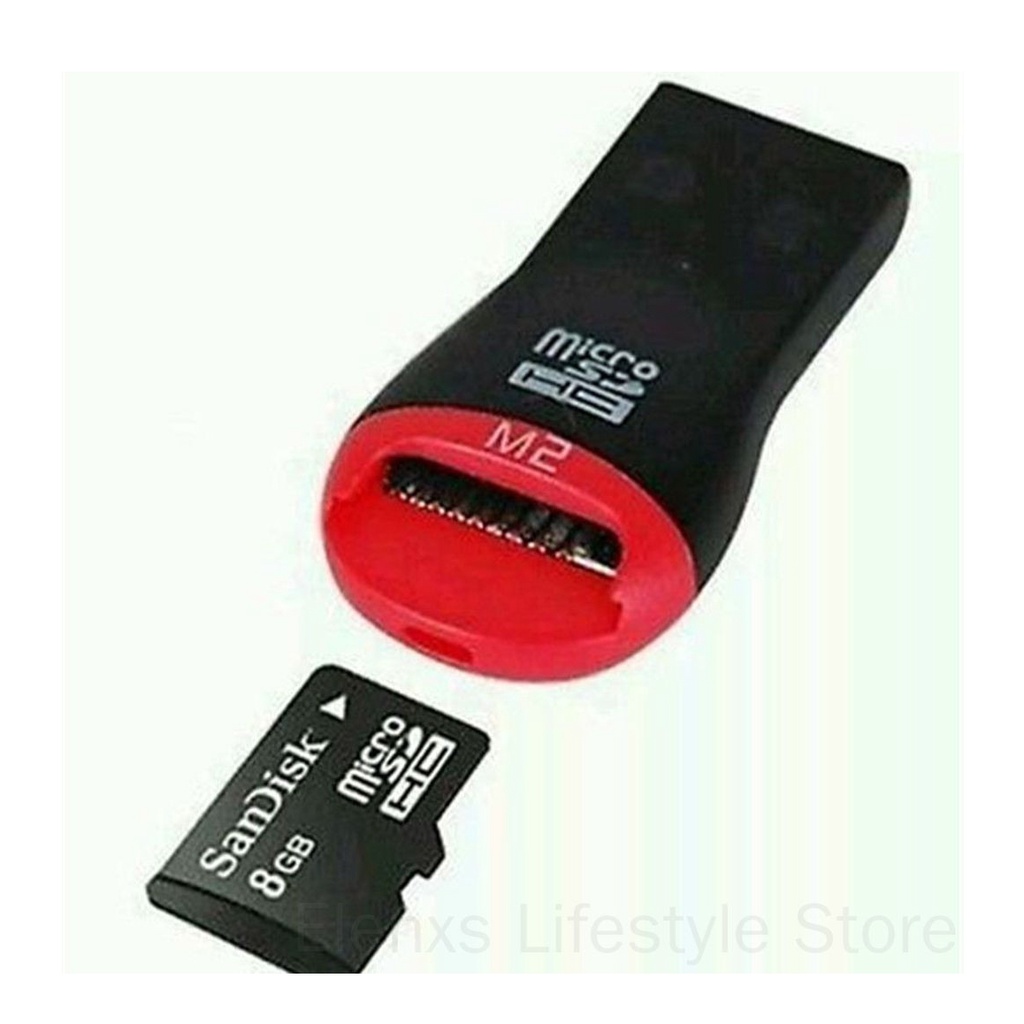 Đầu Đọc Thẻ Nhớ MICRO SD Tốc Độ Cao Usb 2.0 Thiết Kế Nhỏ Gọn Đa Năng Giá Rẻ RD1 SUVADO