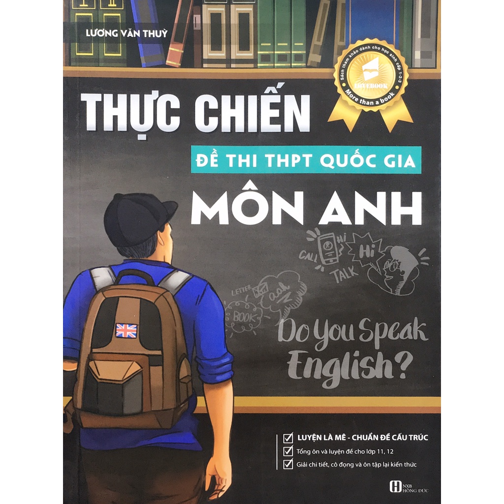 Sách - Thực chiến Đề thi THPT Quốc gia môn Anh