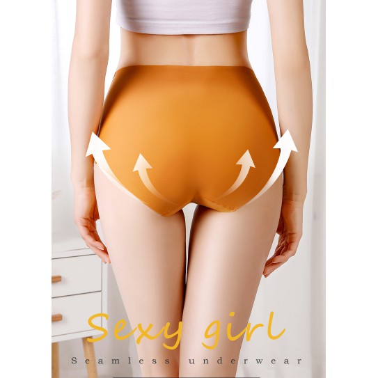 Quần lót đúc su cạp cao, gen bụng, nâng mông, ko đường may,không viền kháng khuẩn QS15 | BigBuy360 - bigbuy360.vn