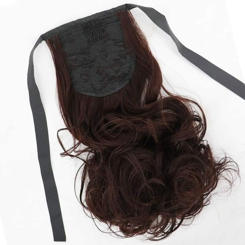 Tóc Cột WINA Xoăn Đuôi Ngắn 30cm - 35cm W-3