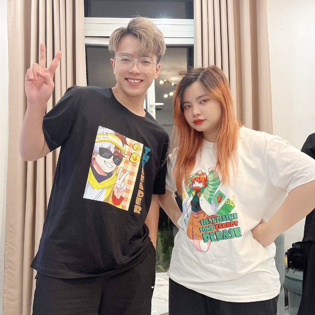 Áo Hero team đầy đủ nhân vật màu đen, áo thun hero team thời trang unisex, chất liệu cotton, thoáng mát khi mặc