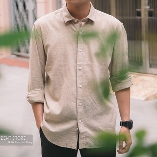 Sơ mi đũi trơn Z.R