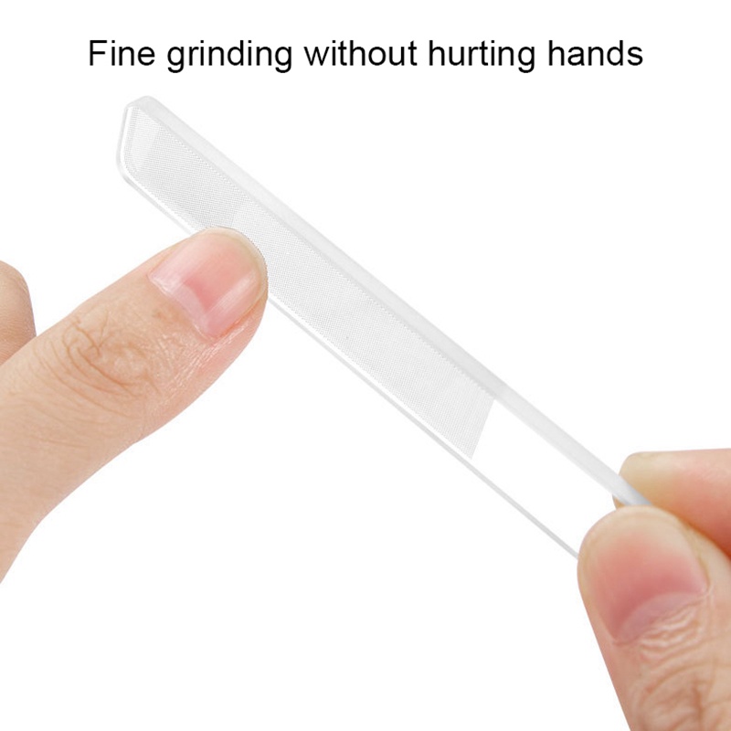 Hộp Đựng Đồ Dũa Móng Tay Trong Suốt