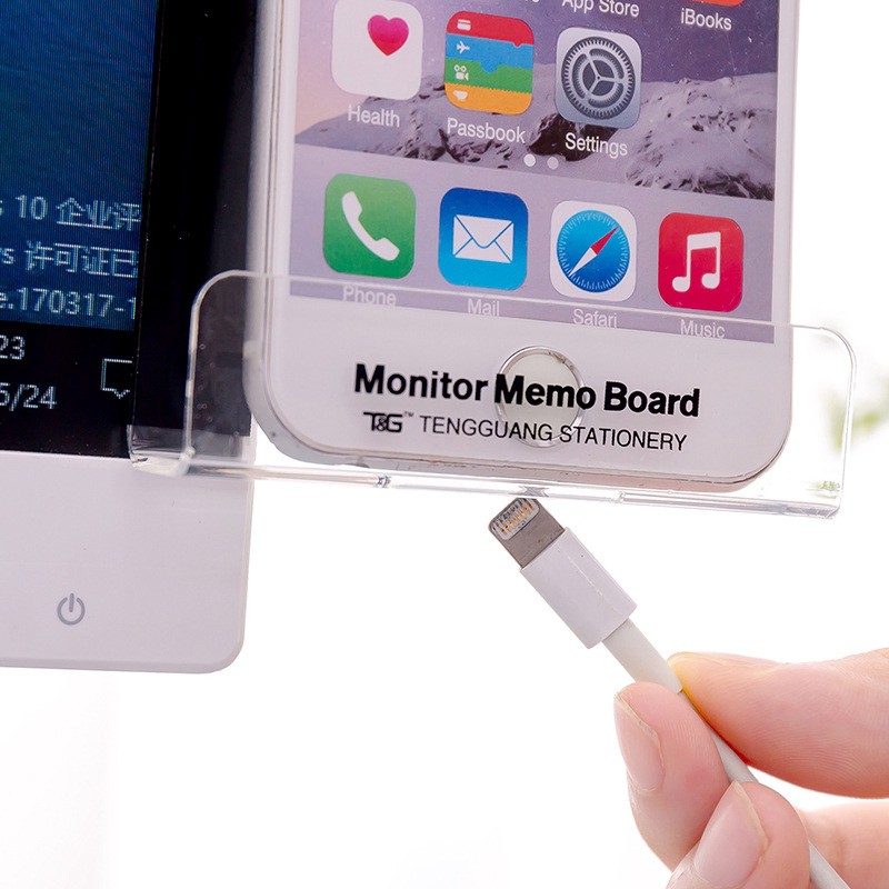 Miếng dán ghi chú bằng nhựa màu trong độc đáo tiện dụng | BigBuy360 - bigbuy360.vn