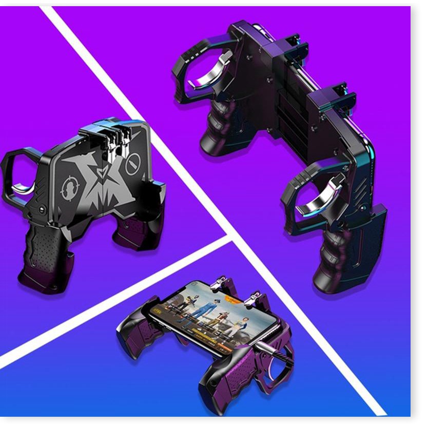 Feiku K21 Pubg Dụng Cụ Điều Khiển Trò Chơi Điện Thoại Di Động Tay Cầm Chơi Game Cho Người Hâm Mộ Chơi Game Nút Bắn Tay C | BigBuy360 - bigbuy360.vn
