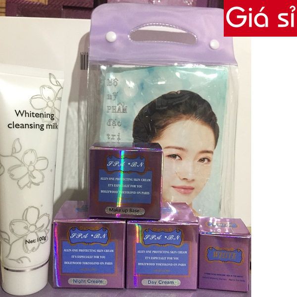 BỘ MỸ PHẨM SPA BN 4 sản phẩm
